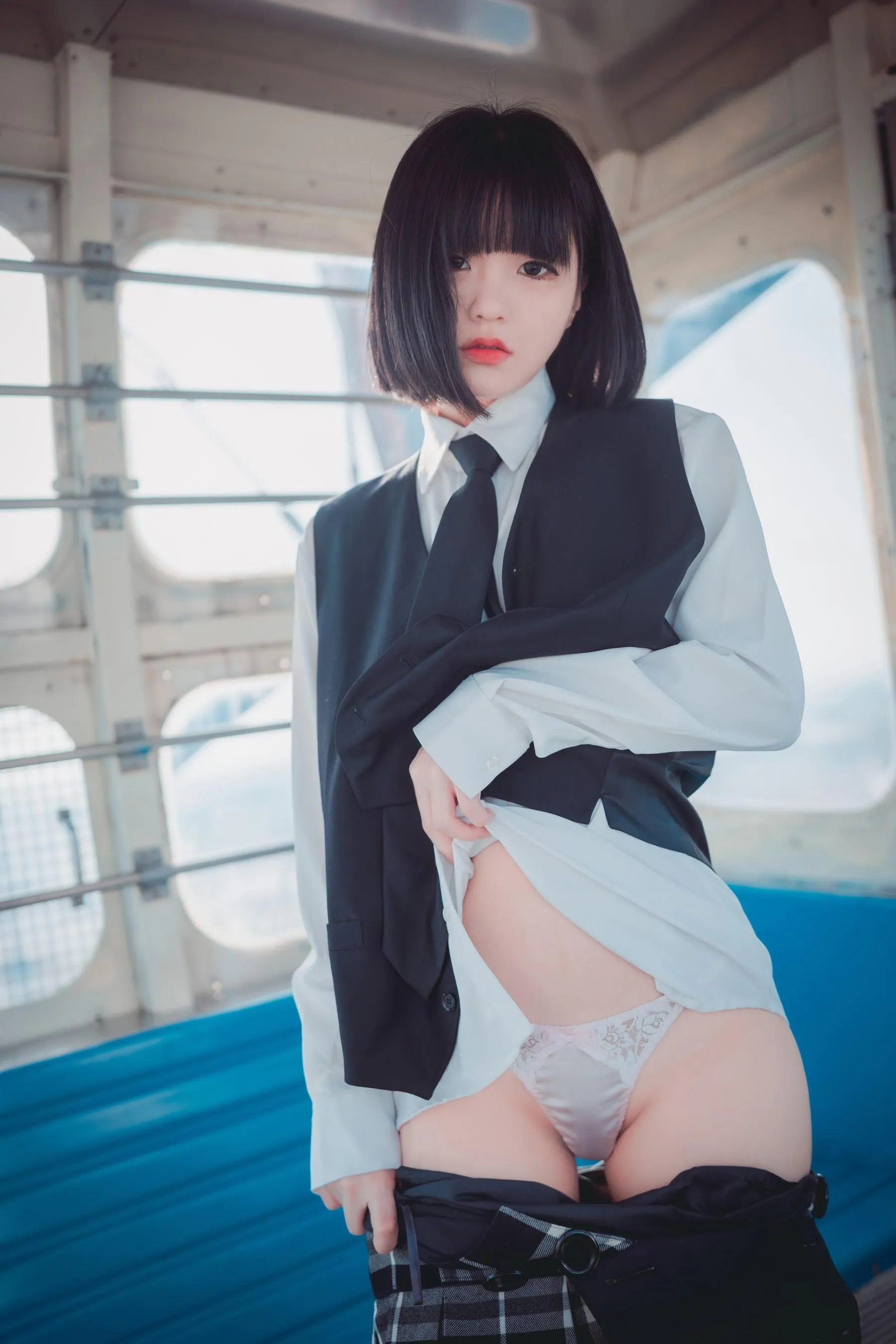 Jenny 정제니 – NO.57 [DJAWA] Theme Park Girl [162P]插图3